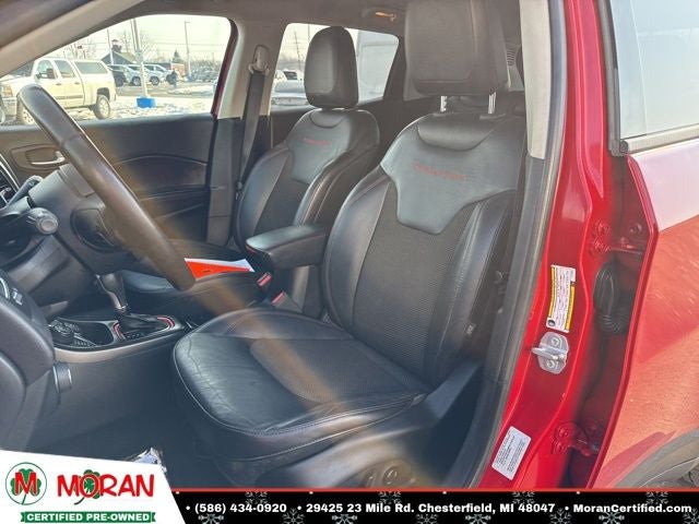 2018 Jeep Compass Trailhawk