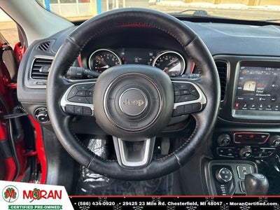 2018 Jeep Compass Trailhawk