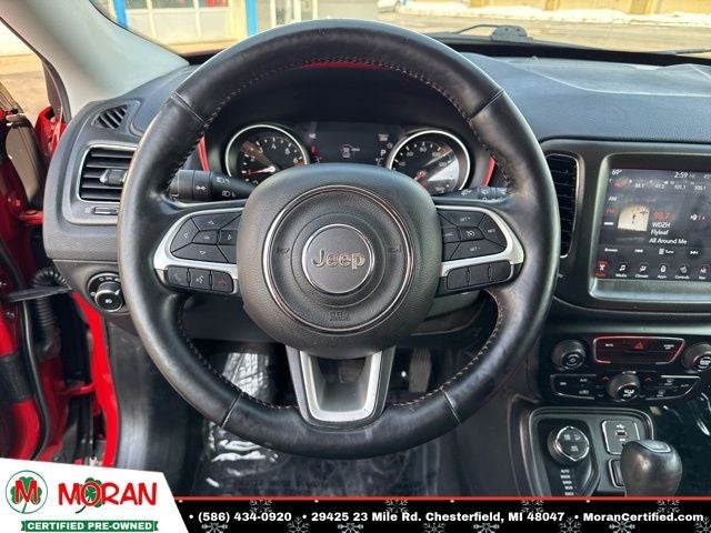 2018 Jeep Compass Trailhawk