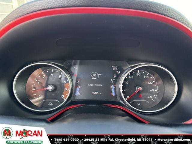 2018 Jeep Compass Trailhawk