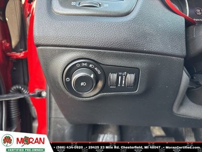 2018 Jeep Compass Trailhawk