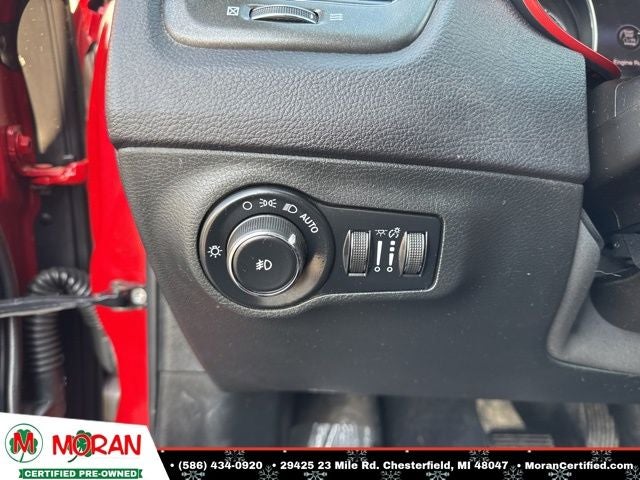 2018 Jeep Compass Trailhawk