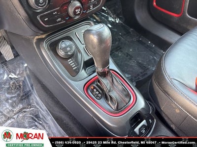 2018 Jeep Compass Trailhawk