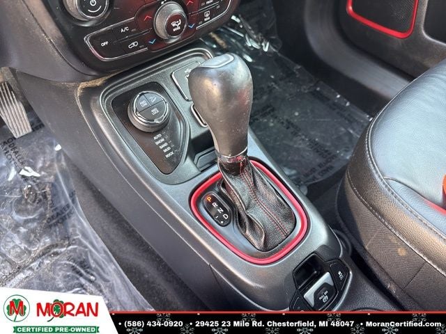 2018 Jeep Compass Trailhawk