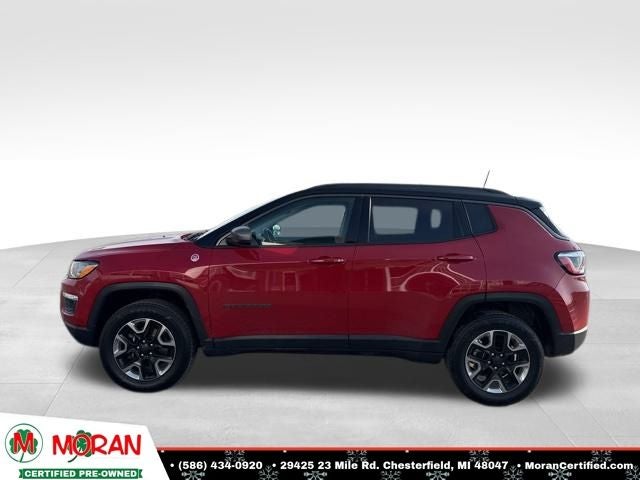 2018 Jeep Compass Trailhawk