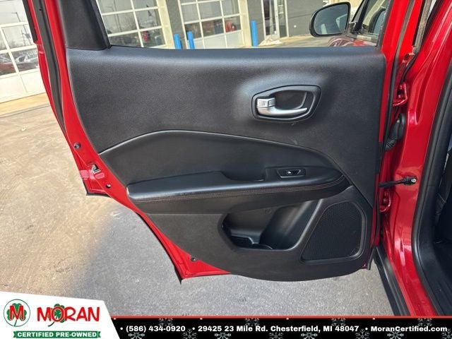 2018 Jeep Compass Trailhawk