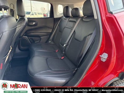 2018 Jeep Compass Trailhawk