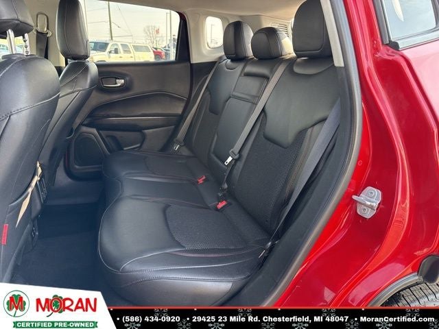 2018 Jeep Compass Trailhawk