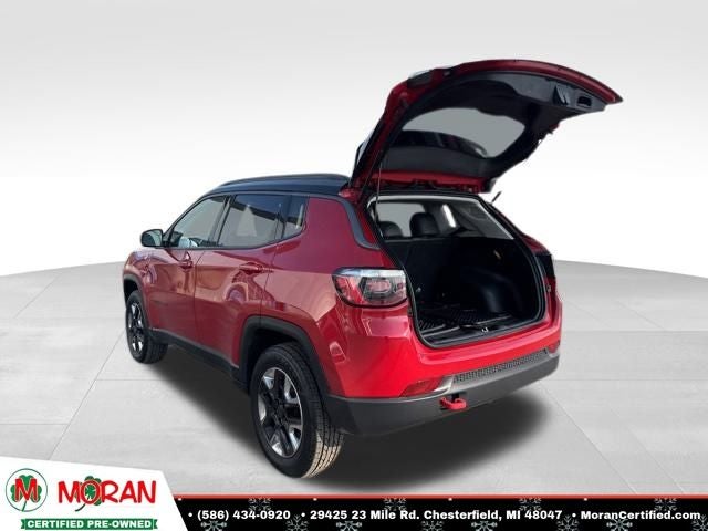 2018 Jeep Compass Trailhawk