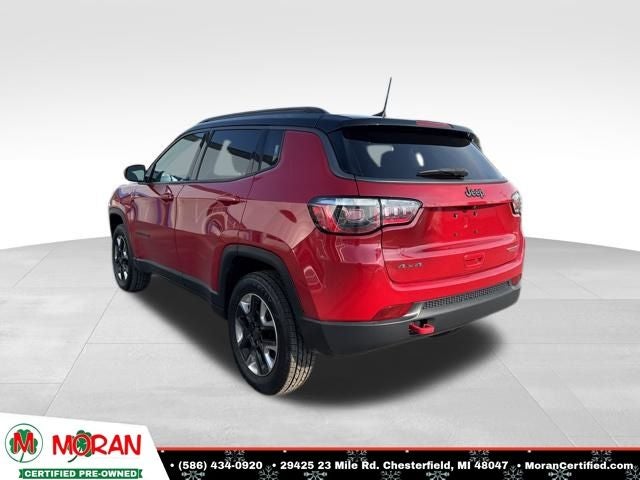 2018 Jeep Compass Trailhawk