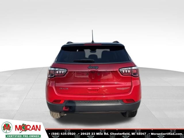 2018 Jeep Compass Trailhawk