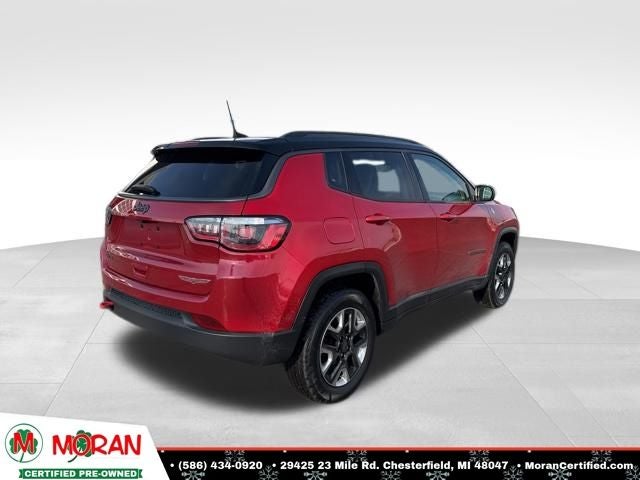 2018 Jeep Compass Trailhawk