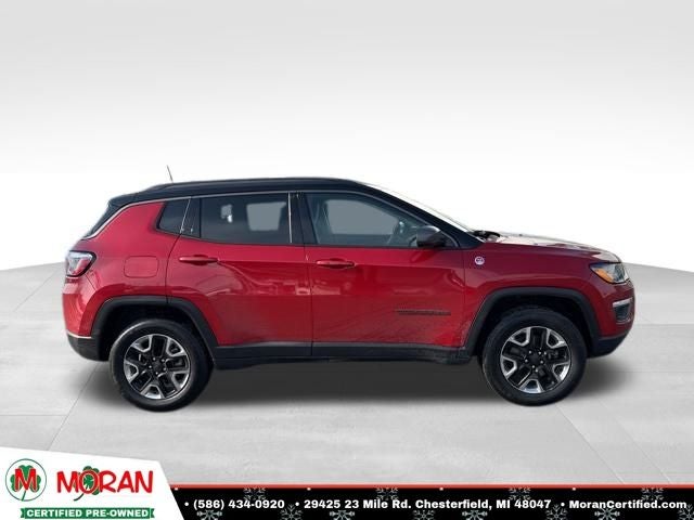 2018 Jeep Compass Trailhawk