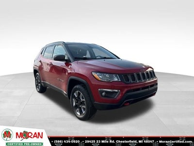 2018 Jeep Compass Trailhawk
