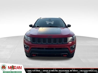 2018 Jeep Compass Trailhawk