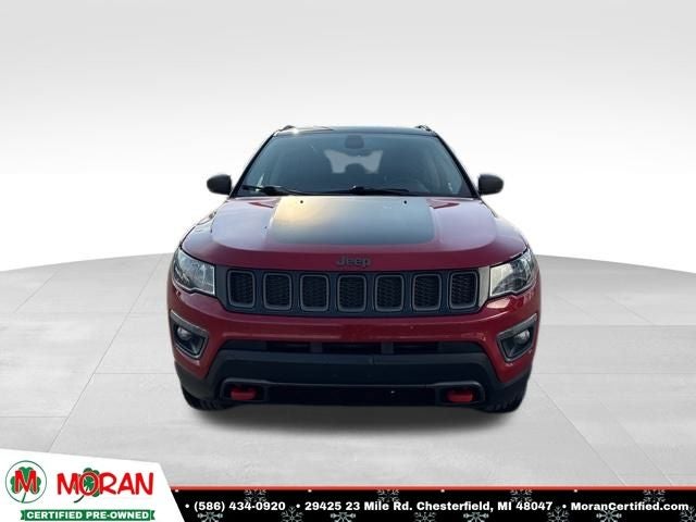 2018 Jeep Compass Trailhawk