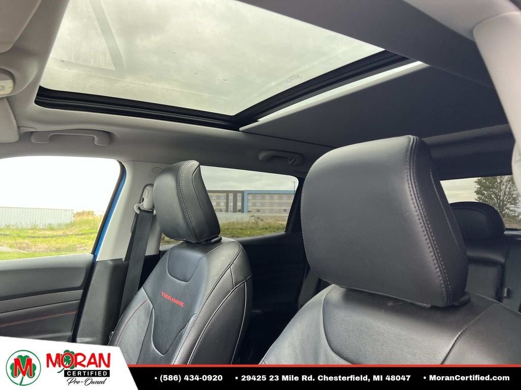 2022 Jeep Compass Trailhawk