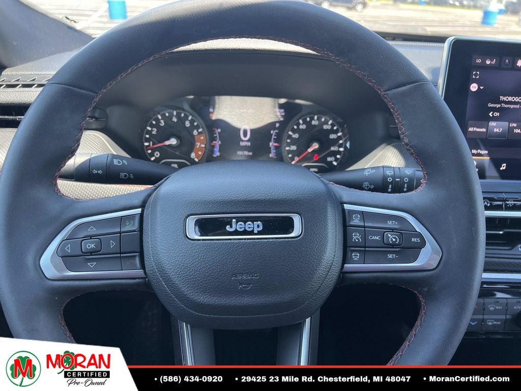 2023 Jeep Compass Trailhawk