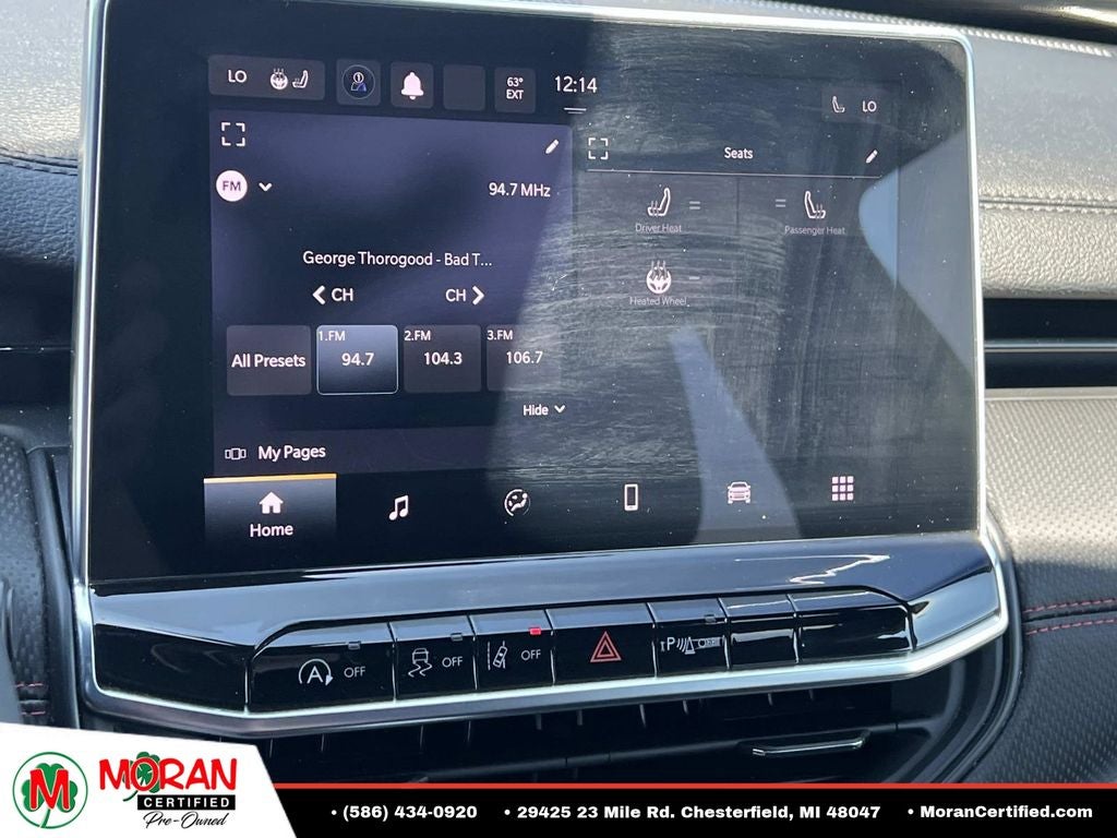 2023 Jeep Compass Trailhawk