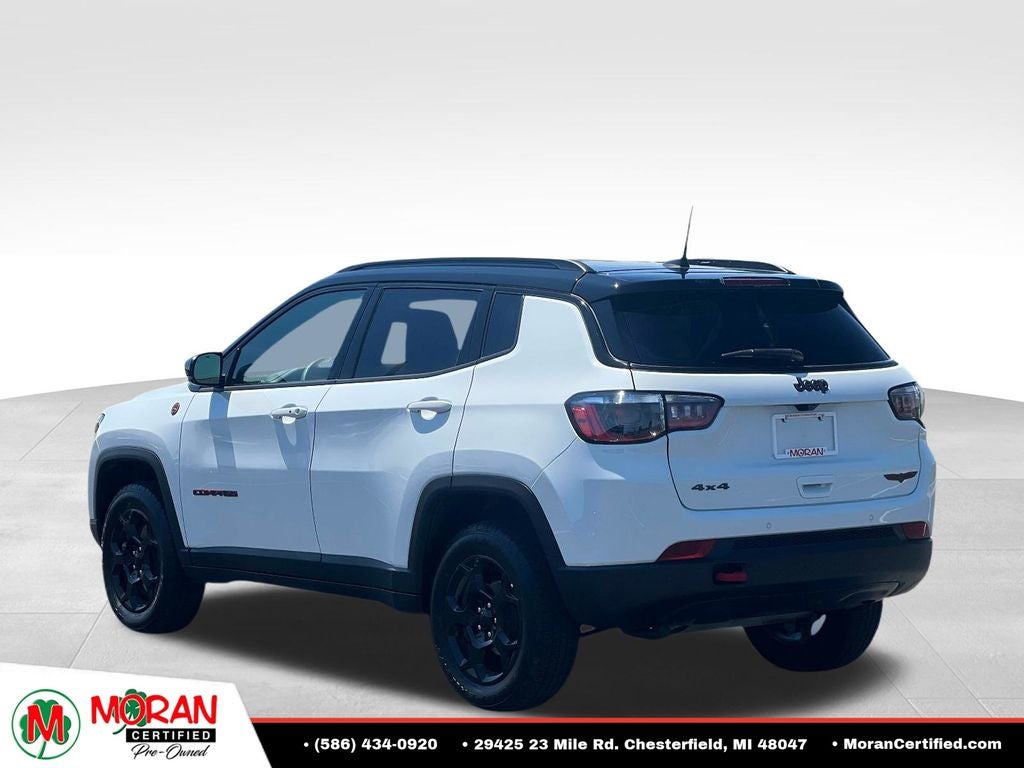 2023 Jeep Compass Trailhawk