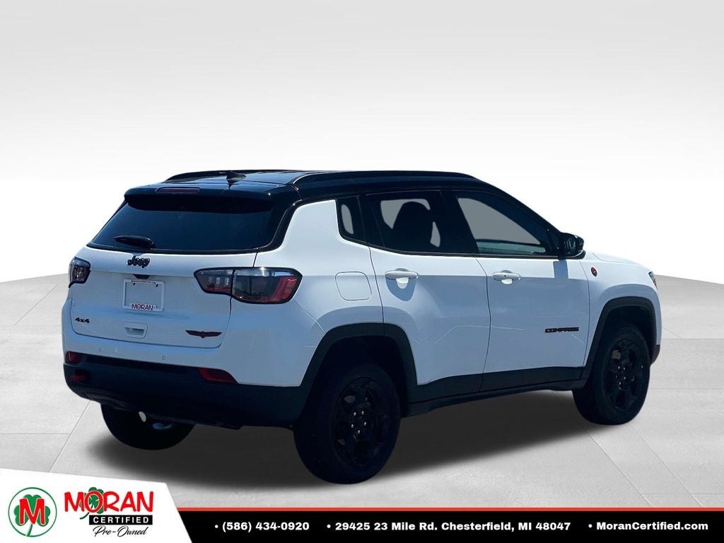 2023 Jeep Compass Trailhawk