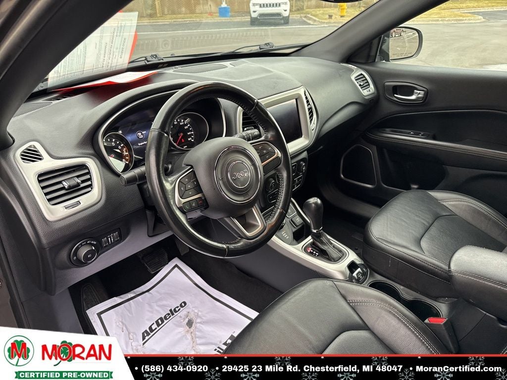 2021 Jeep Compass 80th Special Edition