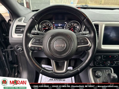 2021 Jeep Compass 80th Special Edition