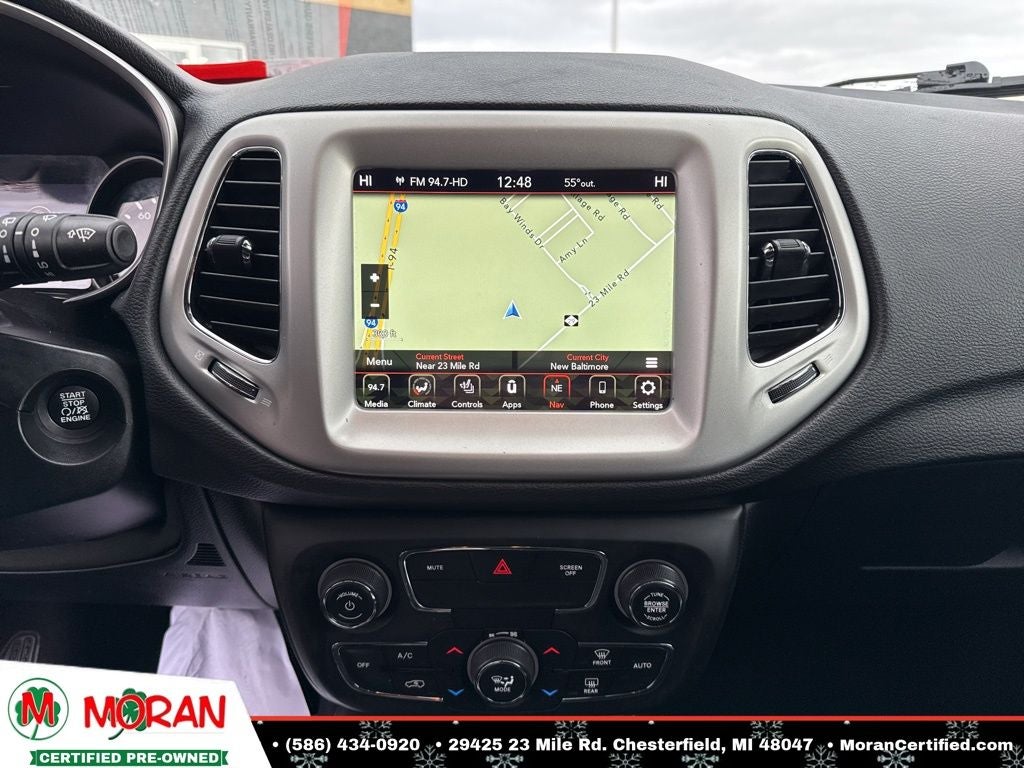 2021 Jeep Compass 80th Special Edition