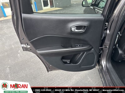 2021 Jeep Compass 80th Special Edition