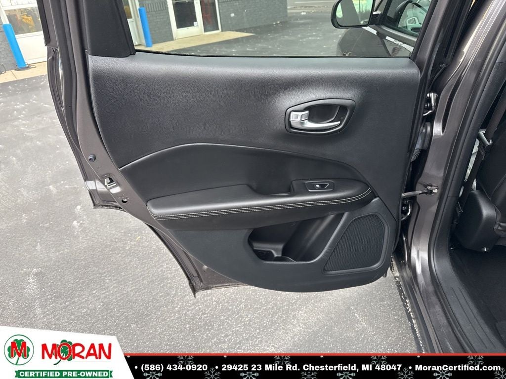 2021 Jeep Compass 80th Special Edition