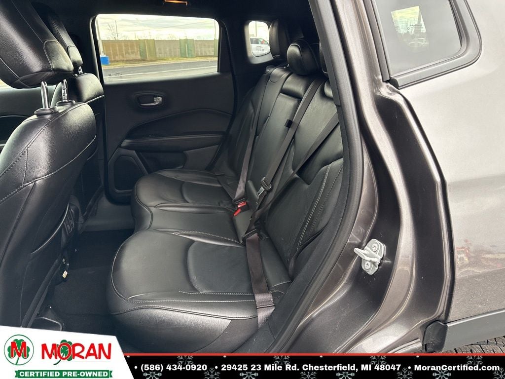 2021 Jeep Compass 80th Special Edition