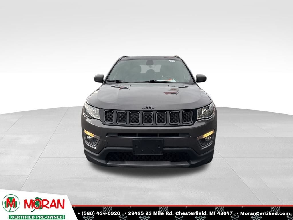2021 Jeep Compass 80th Special Edition