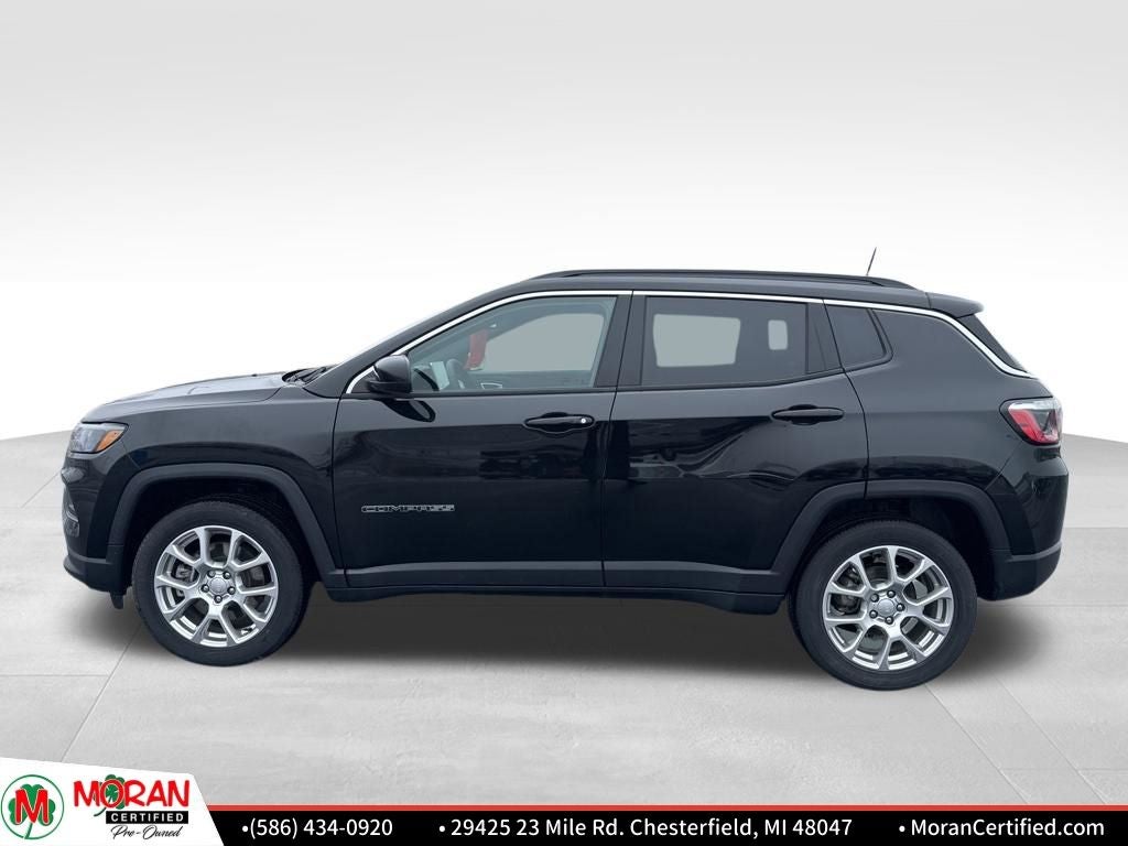 2023 Jeep Compass Latitude Lux