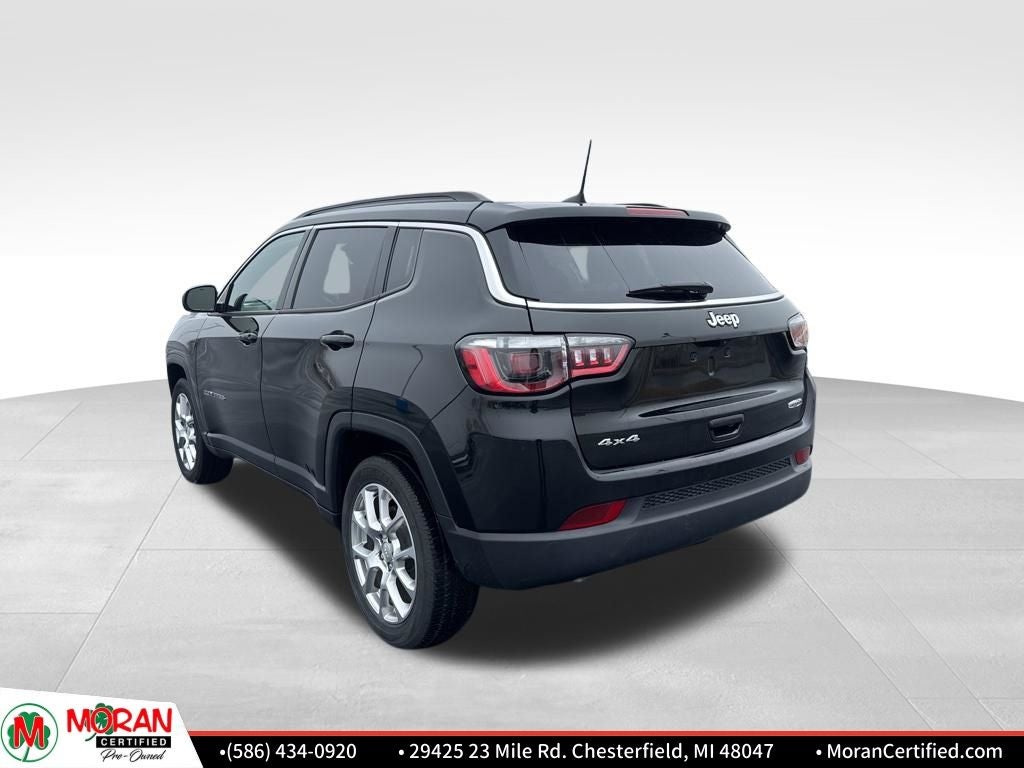2023 Jeep Compass Latitude Lux