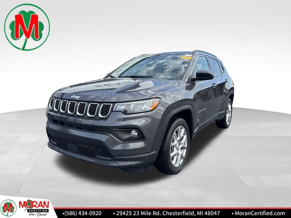 2024 Jeep Compass Latitude Lux