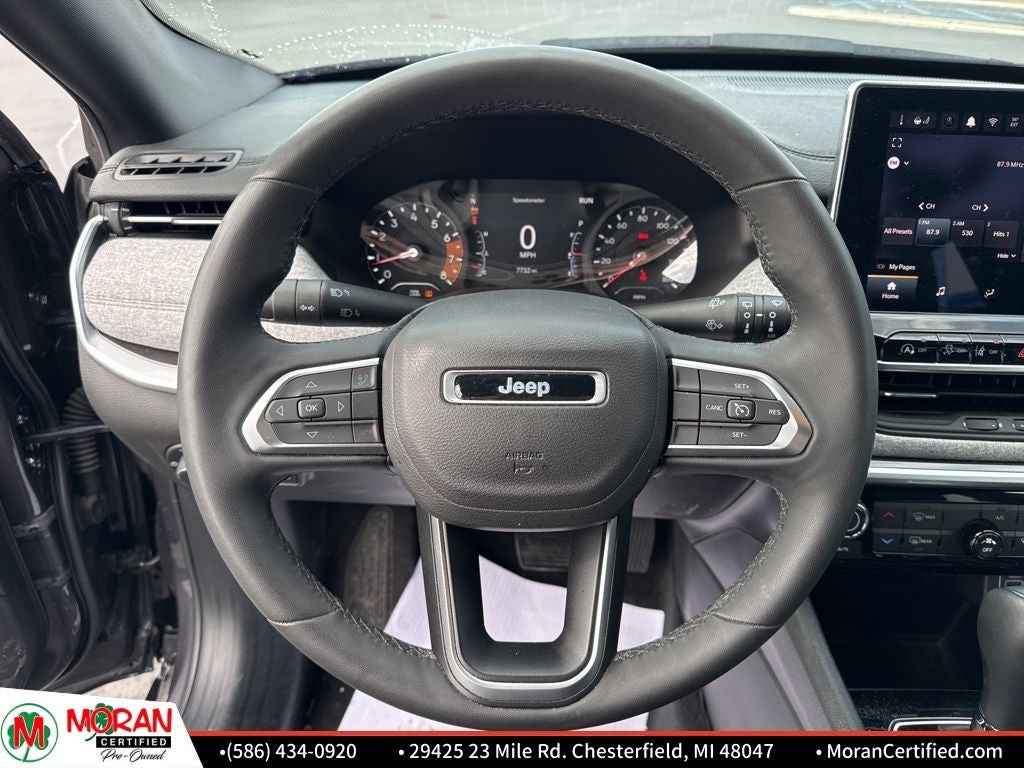 2024 Jeep Compass Latitude Lux