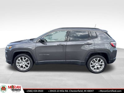 2024 Jeep Compass Latitude Lux