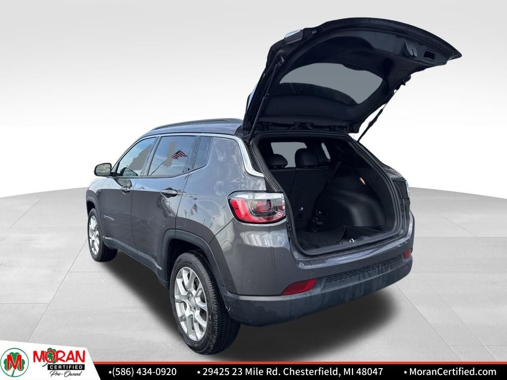 2024 Jeep Compass Latitude Lux