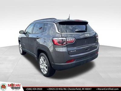 2024 Jeep Compass Latitude Lux