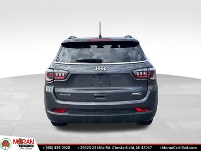 2024 Jeep Compass Latitude Lux