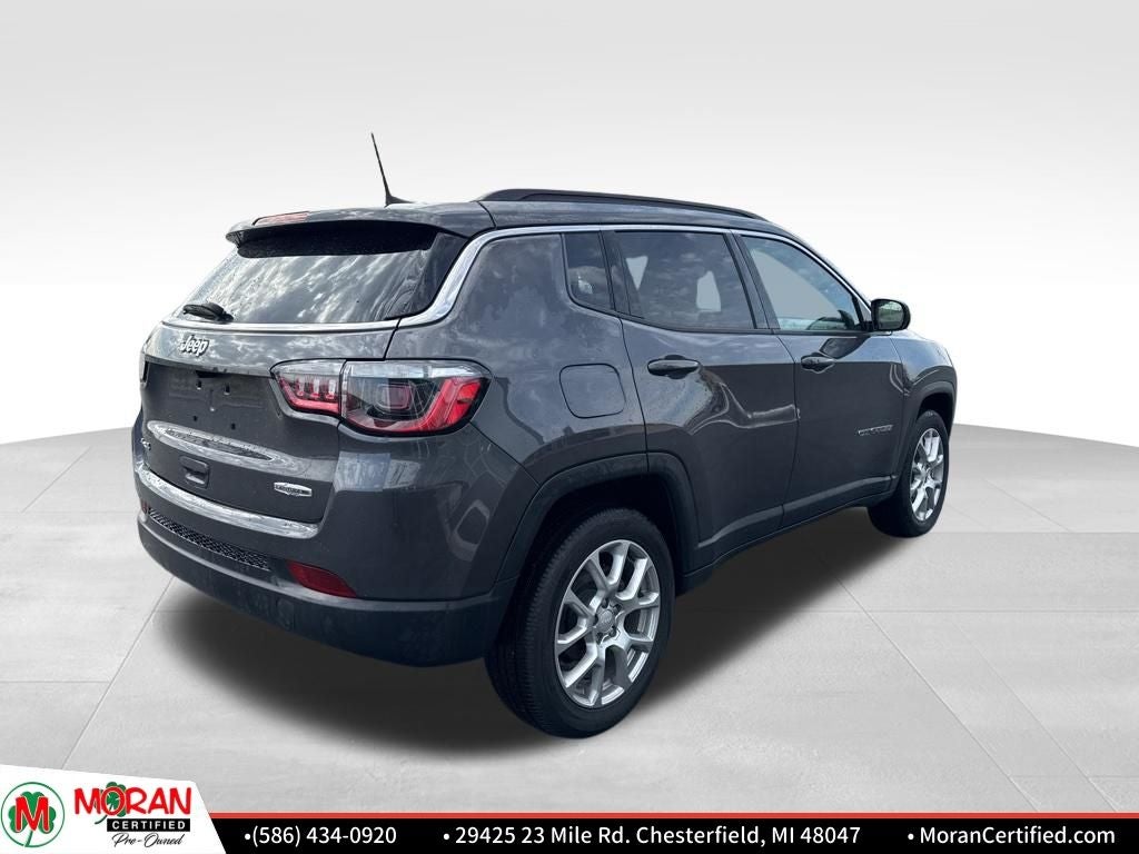 2024 Jeep Compass Latitude Lux