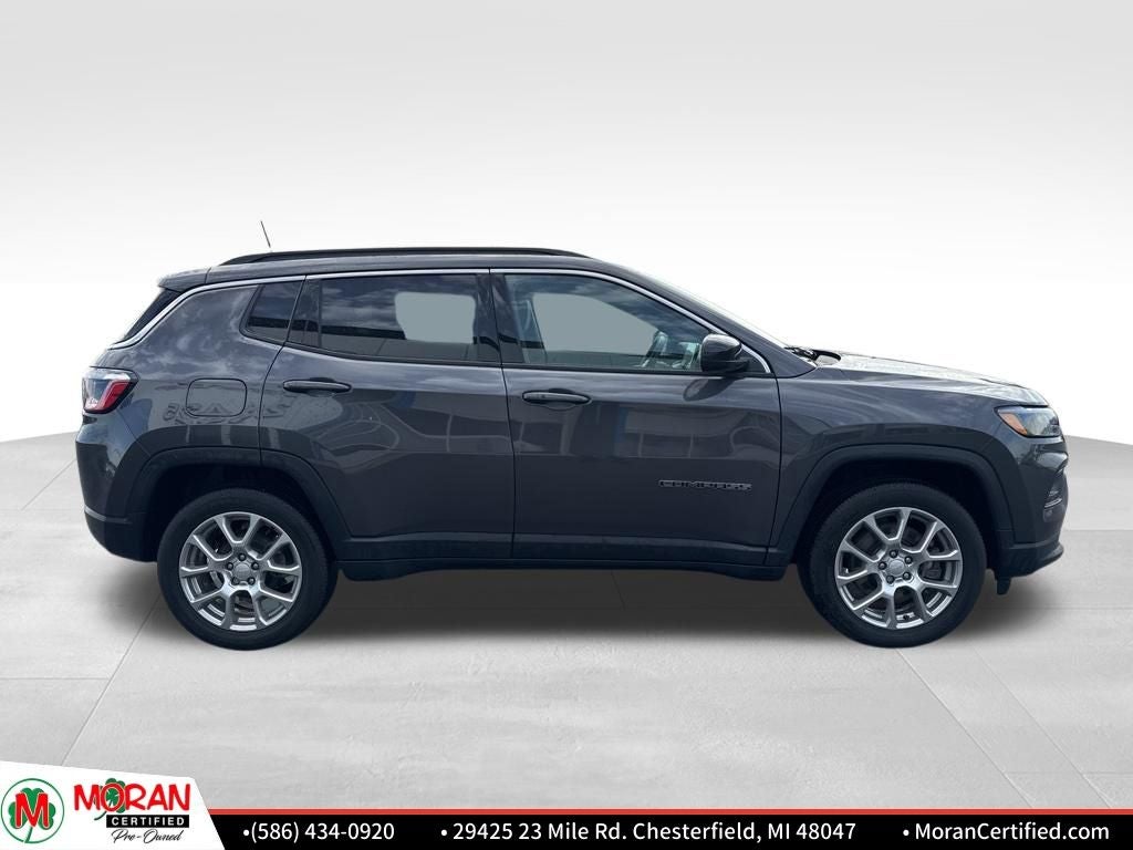 2024 Jeep Compass Latitude Lux