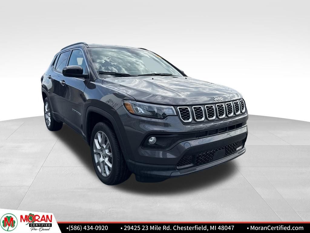 2024 Jeep Compass Latitude Lux