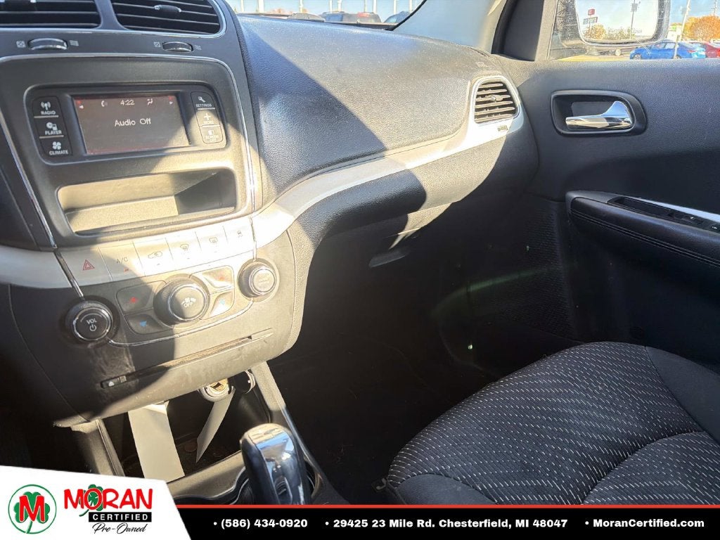 2017 Dodge Journey SE