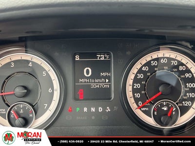 2019 RAM 1500 Classic Tradesman