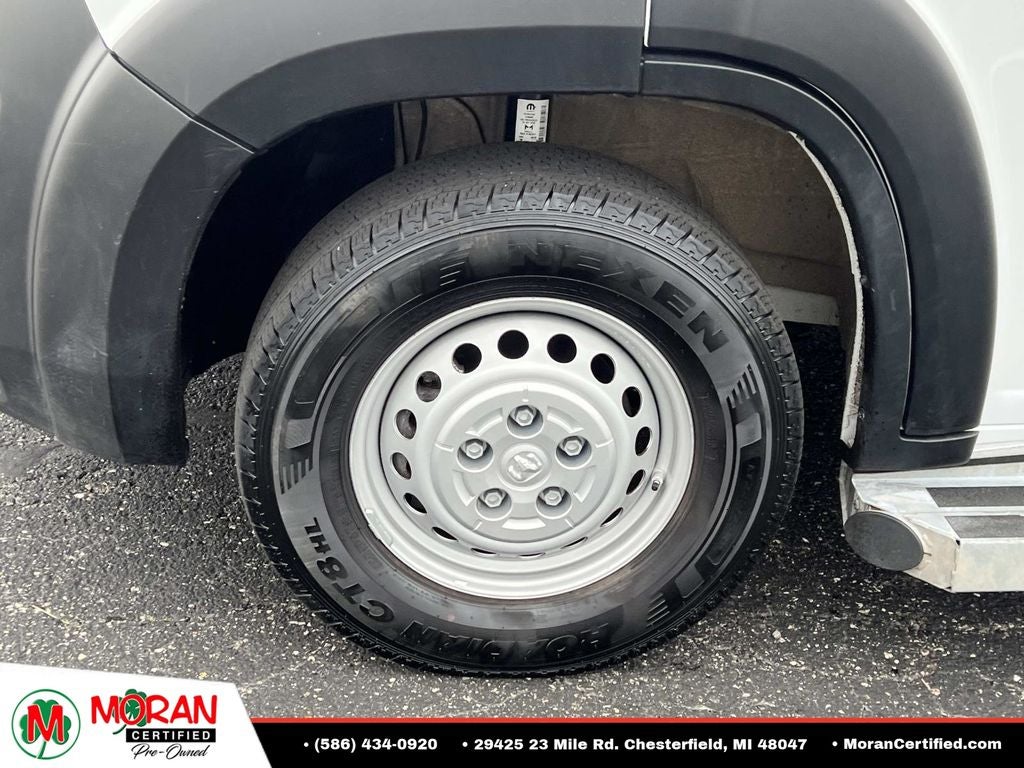 2025 RAM ProMaster 2500 Base