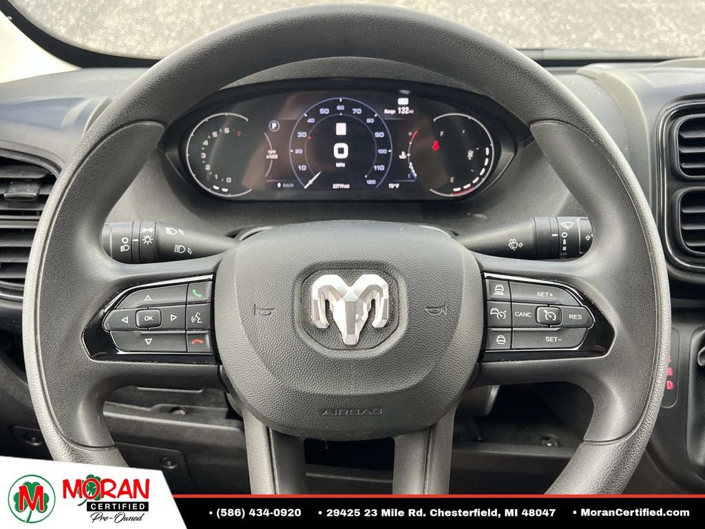 2025 RAM ProMaster 2500 Base