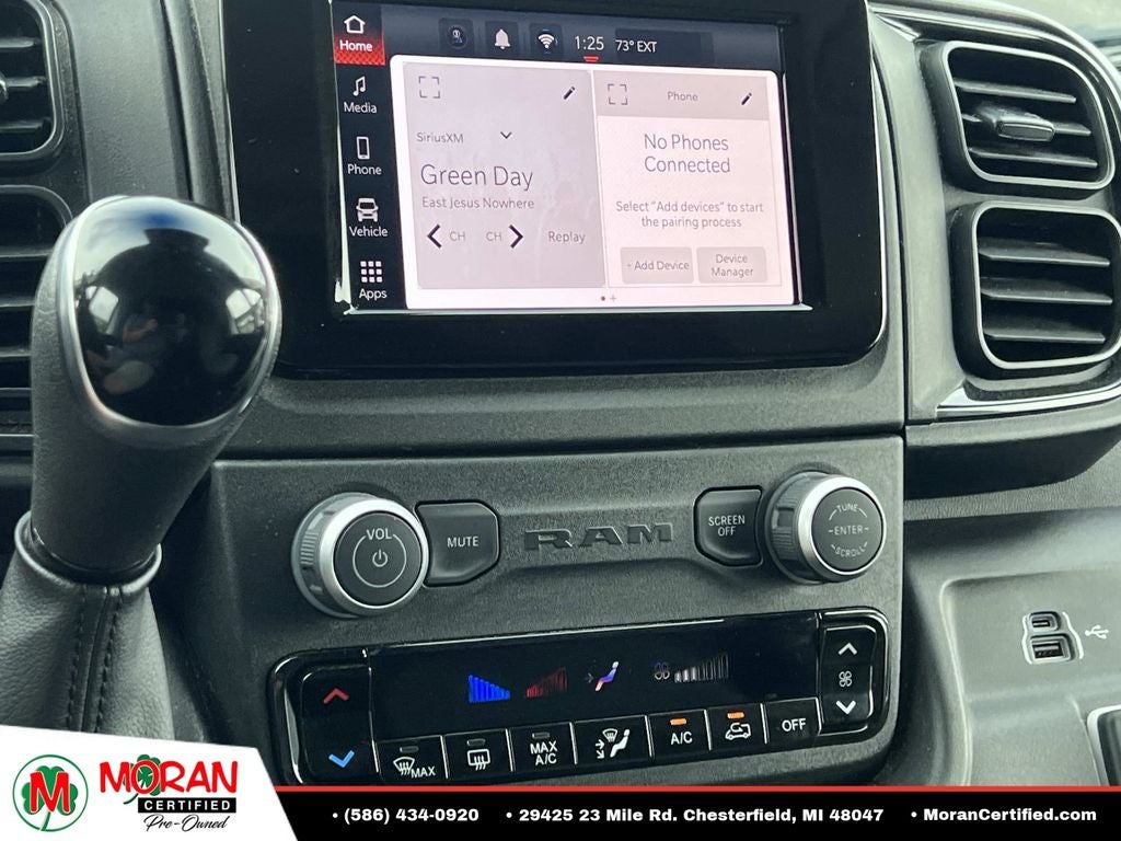 2025 RAM ProMaster 2500 Base