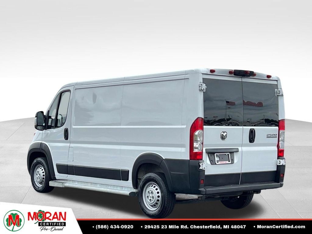 2025 RAM ProMaster 2500 Base