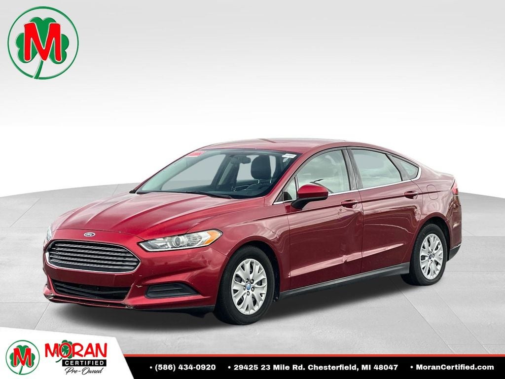 2013 Ford Fusion S